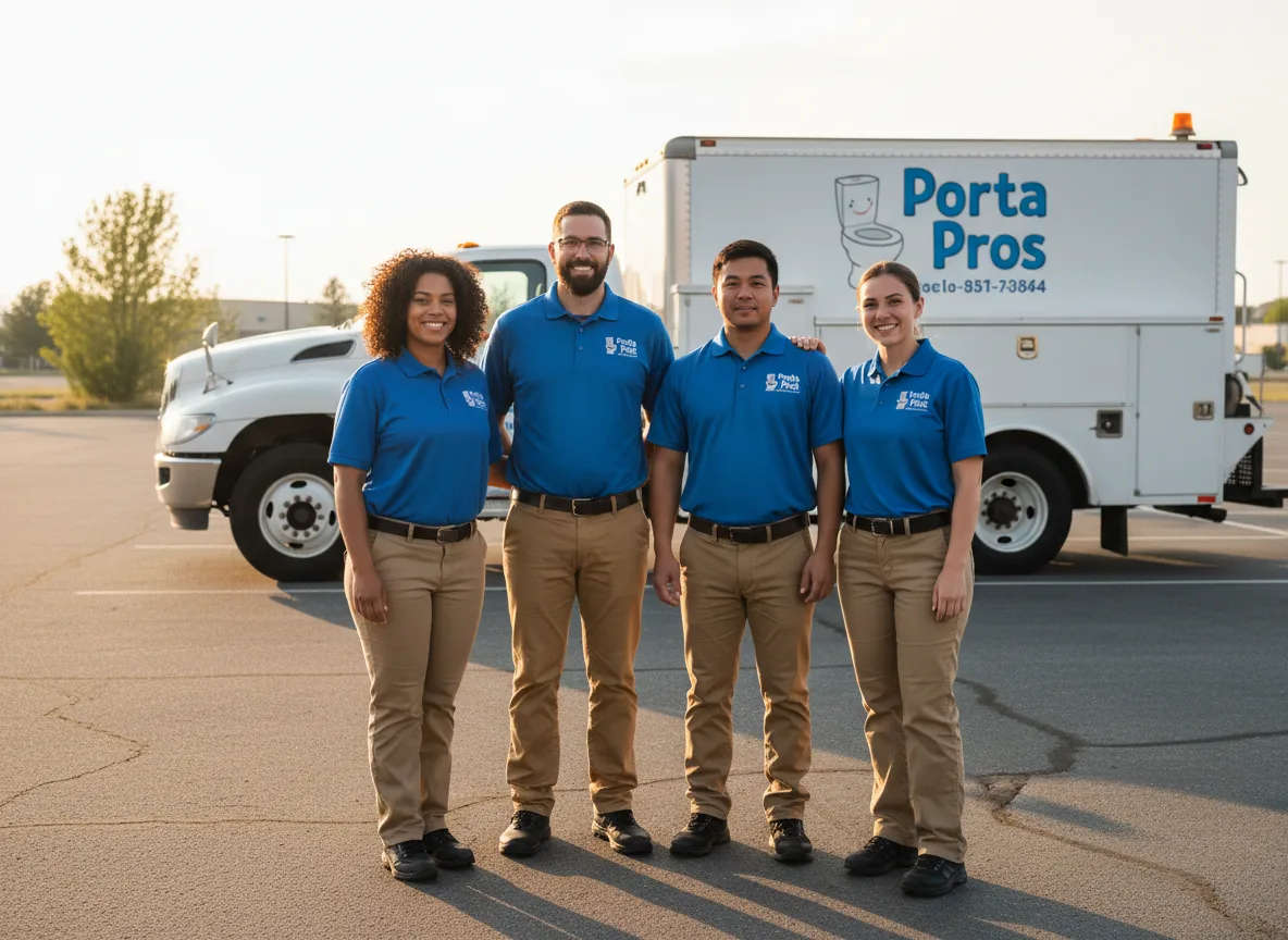 Porta Potty Rental company in Whiteville, TN